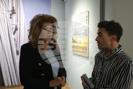 „Квадрат 500“ - изложба „Кристо и Жан-Клод. Опакованият Райхстаг, Берлин (1971–1995)”