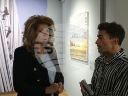 „Квадрат 500“ - изложба „Кристо и Жан-Клод. Опакованият Райхстаг, Берлин (1971–1995)”