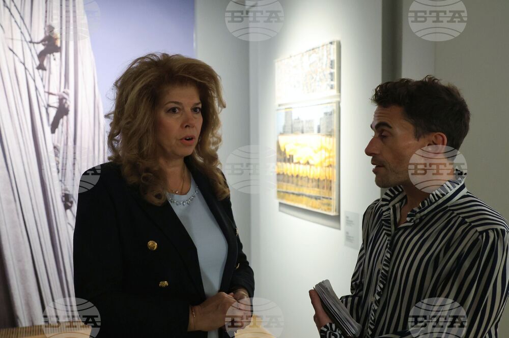 „Квадрат 500“ - изложба „Кристо и Жан-Клод. Опакованият Райхстаг, Берлин (1971–1995)”