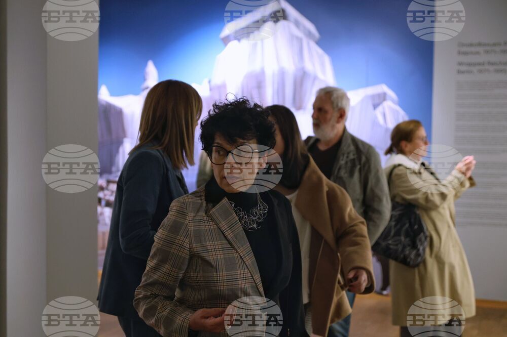 „Квадрат 500“ - изложба „Кристо и Жан-Клод. Опакованият Райхстаг, Берлин (1971–1995)”