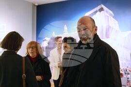 „Квадрат 500“ - изложба „Кристо и Жан-Клод. Опакованият Райхстаг, Берлин (1971–1995)”