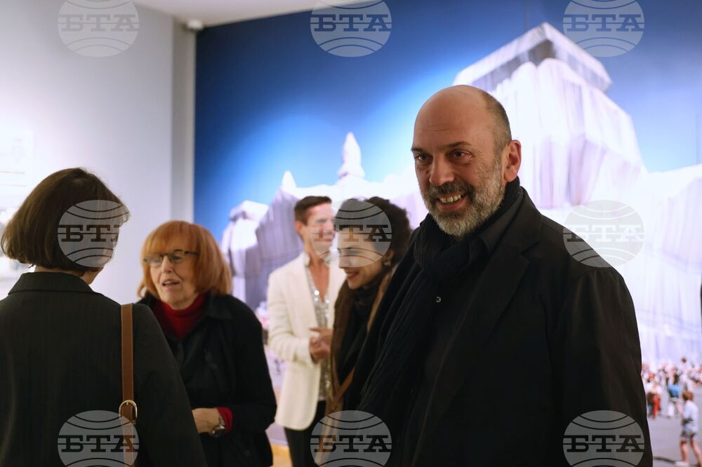 „Квадрат 500“ - изложба „Кристо и Жан-Клод. Опакованият Райхстаг, Берлин (1971–1995)”