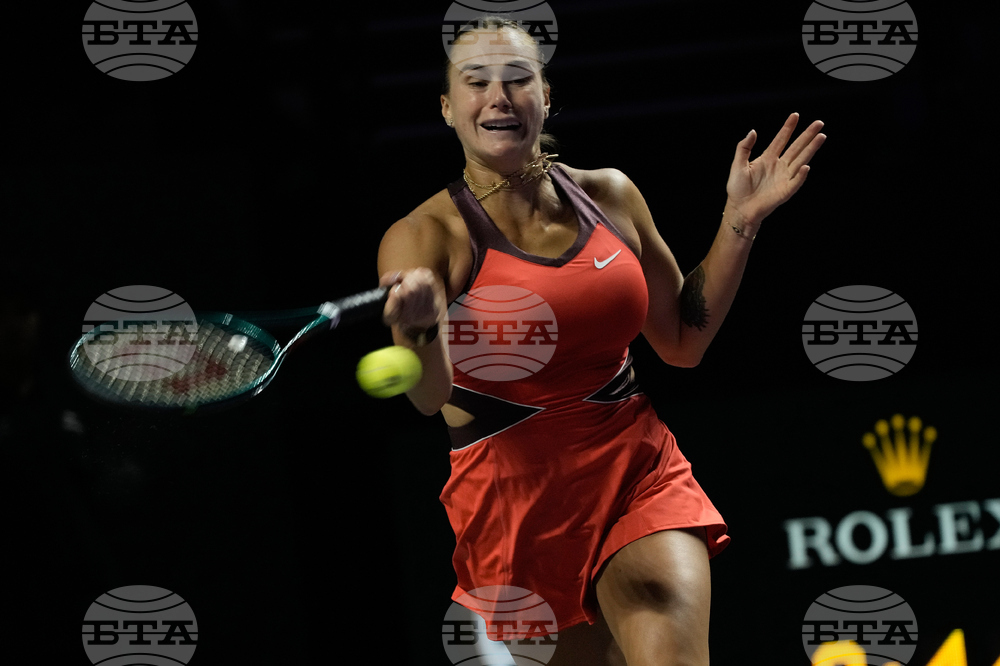 Saudi Arabia Tennis WTA Finals