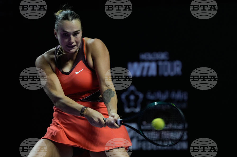 Saudi Arabia Tennis WTA Finals