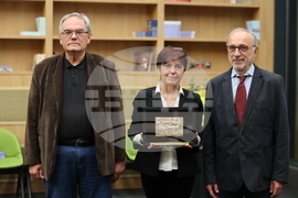 НБУ - библиотека „Проф. Богдан Богданов“ – награждаване