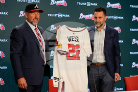 Braves Manager Baseball