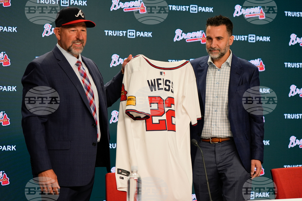 Braves Manager Baseball