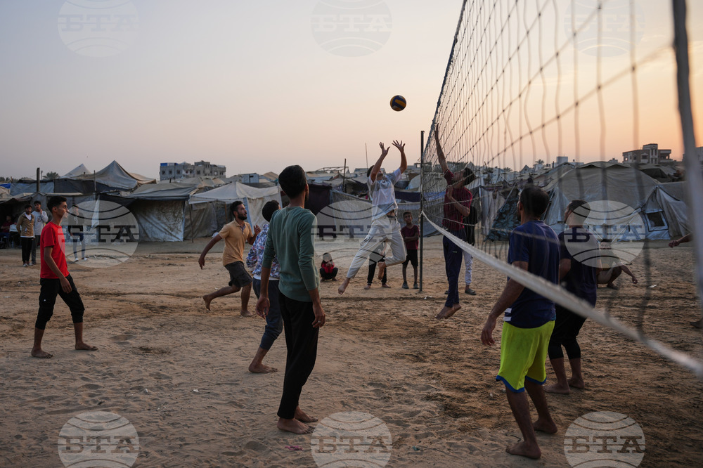 Israel Palestinians Gaza