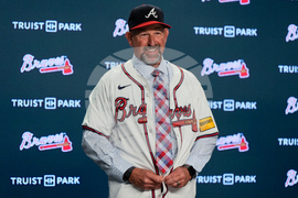 Braves Weiss Baseball