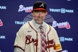 Braves Weiss Baseball