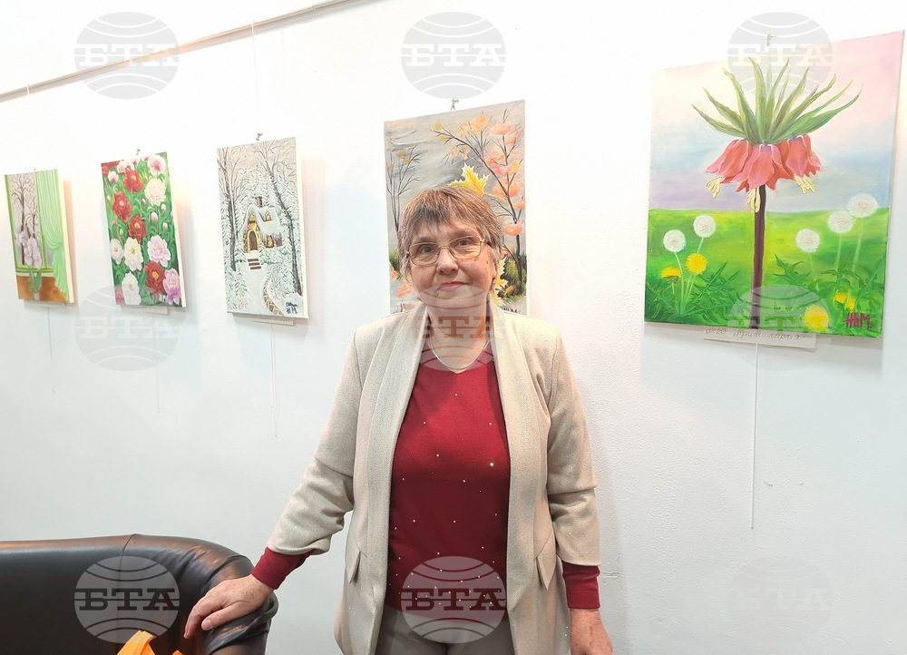 Монтана - Живка Младенова - изложба