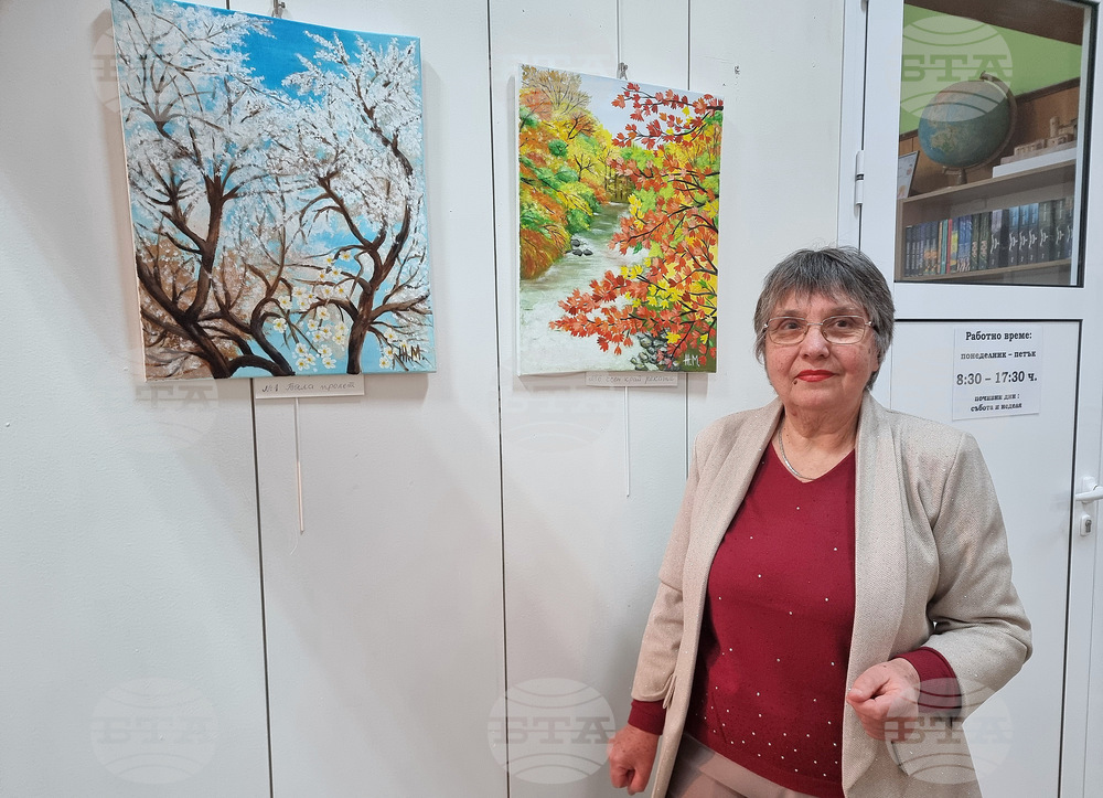 Монтана - Живка Младенова - изложба