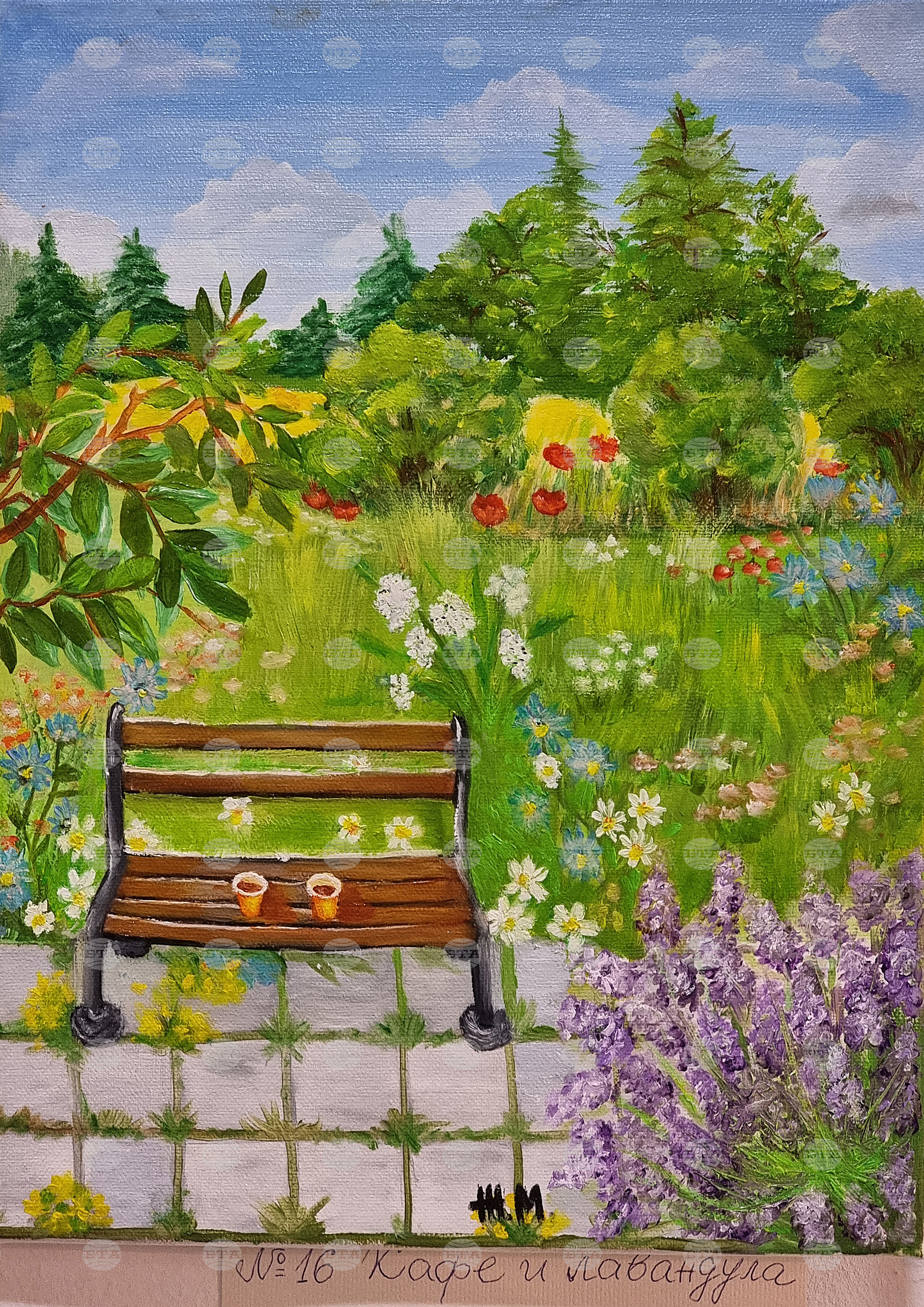 Монтана - Живка Младенова - изложба