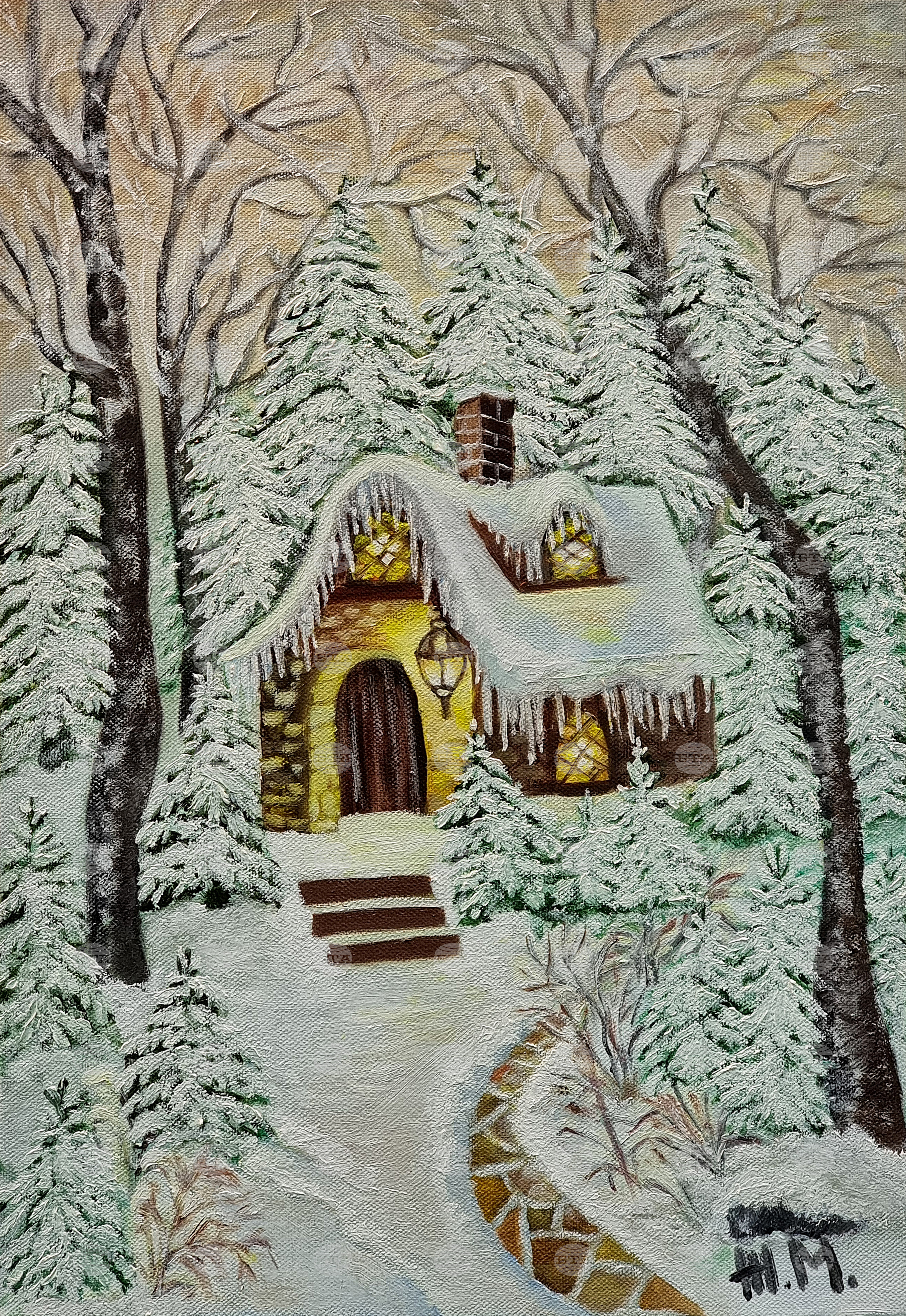 Монтана - Живка Младенова - изложба