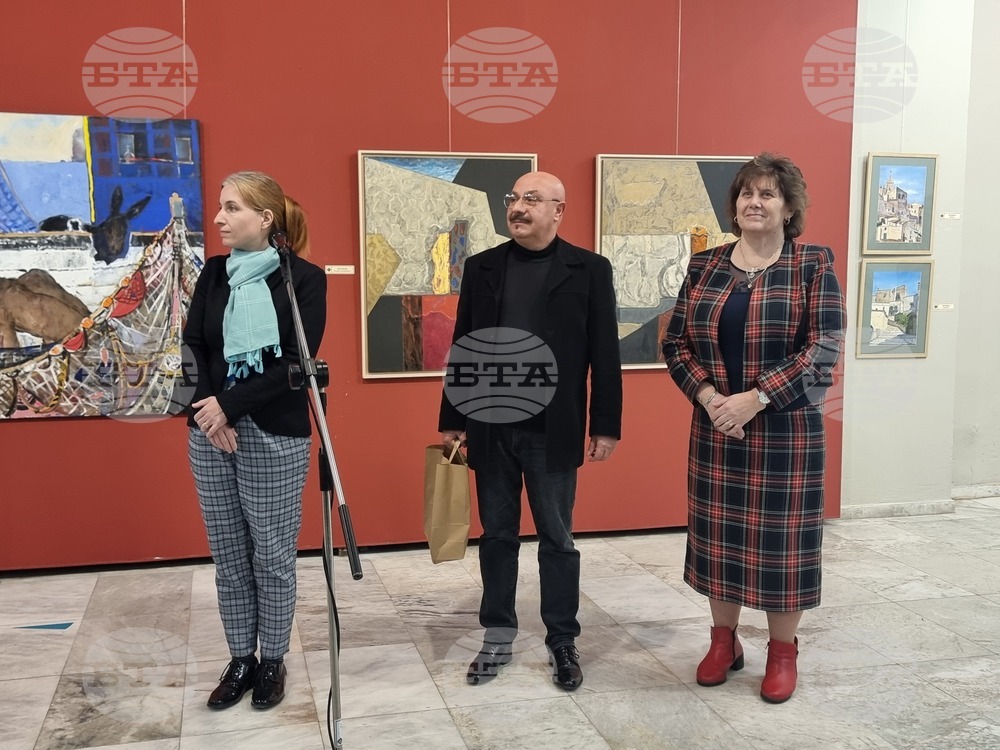 Плевен - художници - есенен салон