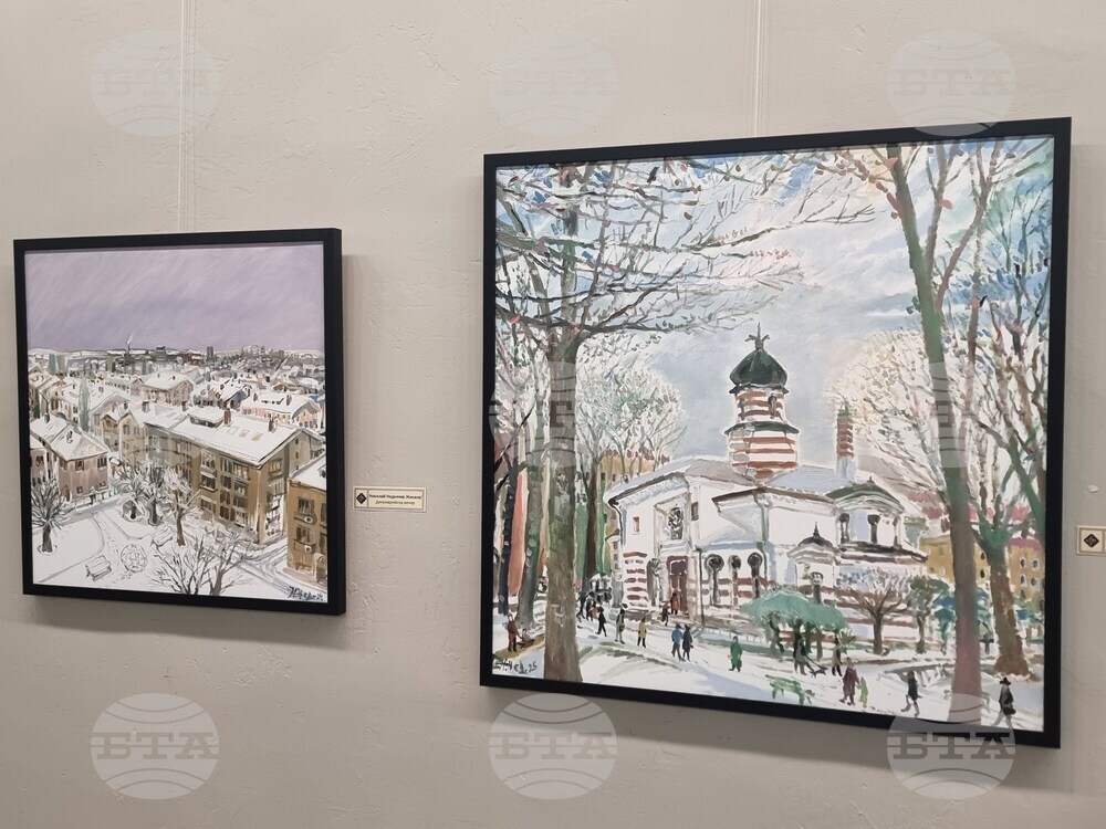 Плевен - художници - есенен салон