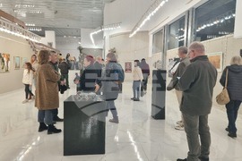 Плевен - художници - есенен салон