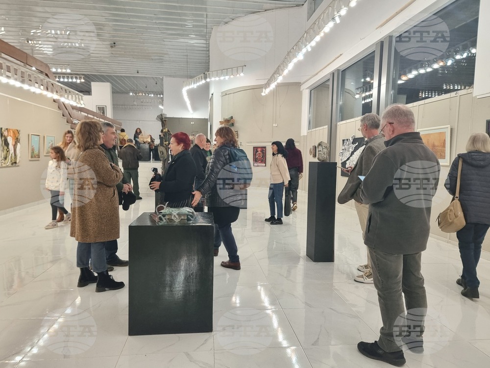 Плевен - художници - есенен салон