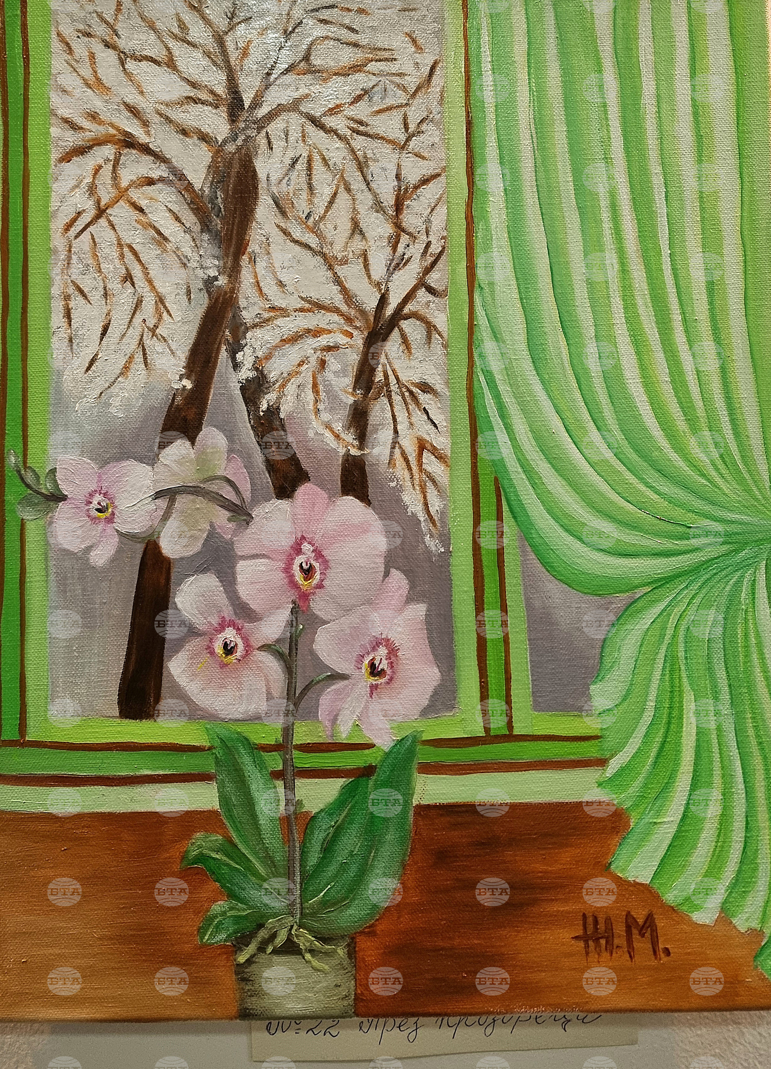 Монтана - Живка Младенова - изложба