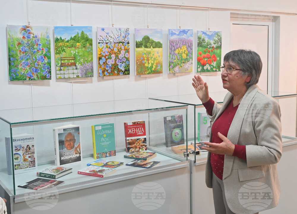 Монтана - Живка Младенова - изложба