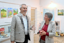 Монтана - Живка Младенова - изложба