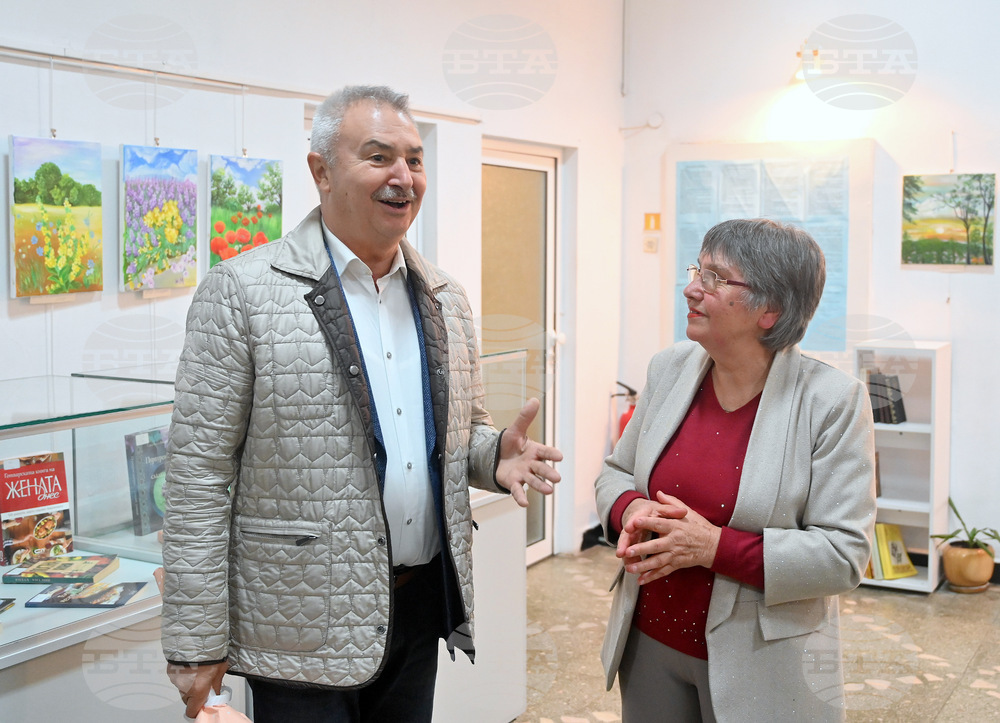 Монтана - Живка Младенова - изложба