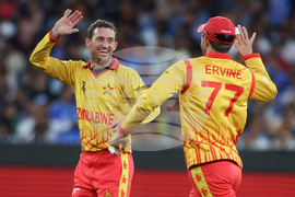 Zimbabwe Williams Cricket