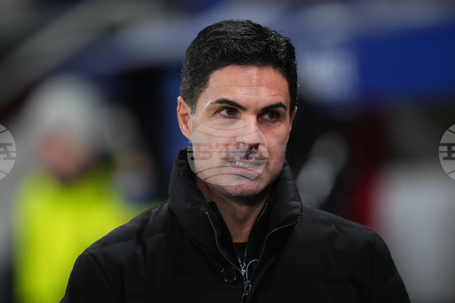 Мениджърът Микел Артета похвали зрелостта на Макс Дауман, който стана най-младият футболист в историята на Шампионската лига