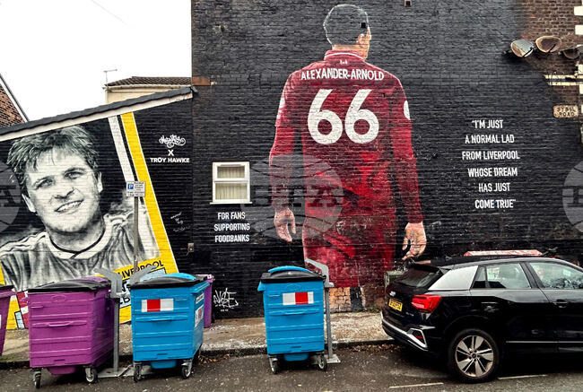 Britain Soccer Liverpool Alexander Arnold