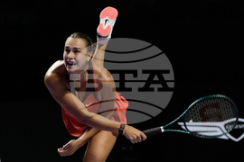 Saudi Arabia Tennis WTA Finals