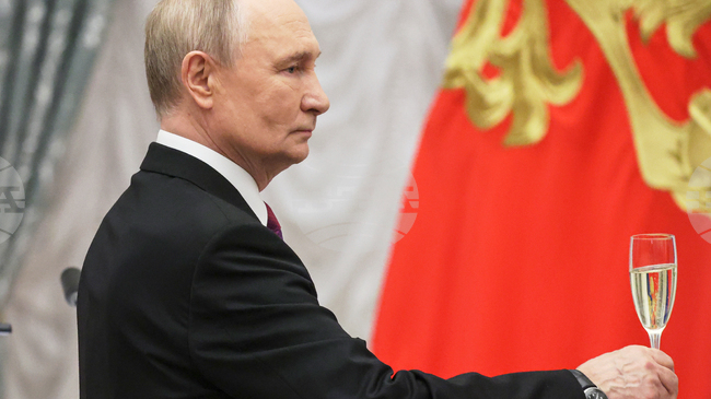 Путин награди разработчиците на ракетата „Буревестник“ и подводния апарат „Посейдон“