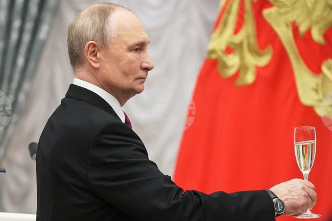 Путин награди разработчиците на ракетата „Буревестник“ и подводния апарат „Посейдон“