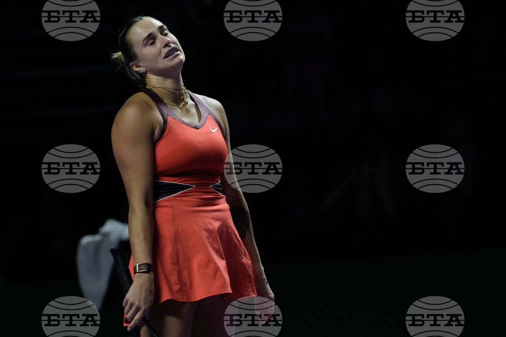 Saudi Arabia Tennis WTA Finals