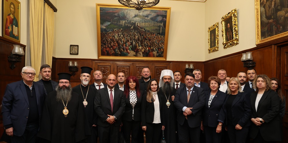 Среща на патриарх Даниил с парламентарната група на "БСП - Обединена левица" се състоя в Синодалната палата