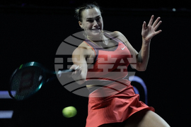 Saudi Arabia Tennis WTA Finals