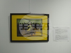 Открита бе изложба на картини кири-е от японски и български автори "Митове и легенди от цял свят" в "Триъгълната кула Сердика" към РИМ-София.