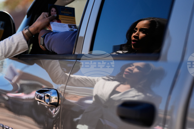 APTOPIX Election 2025 Congress Texas