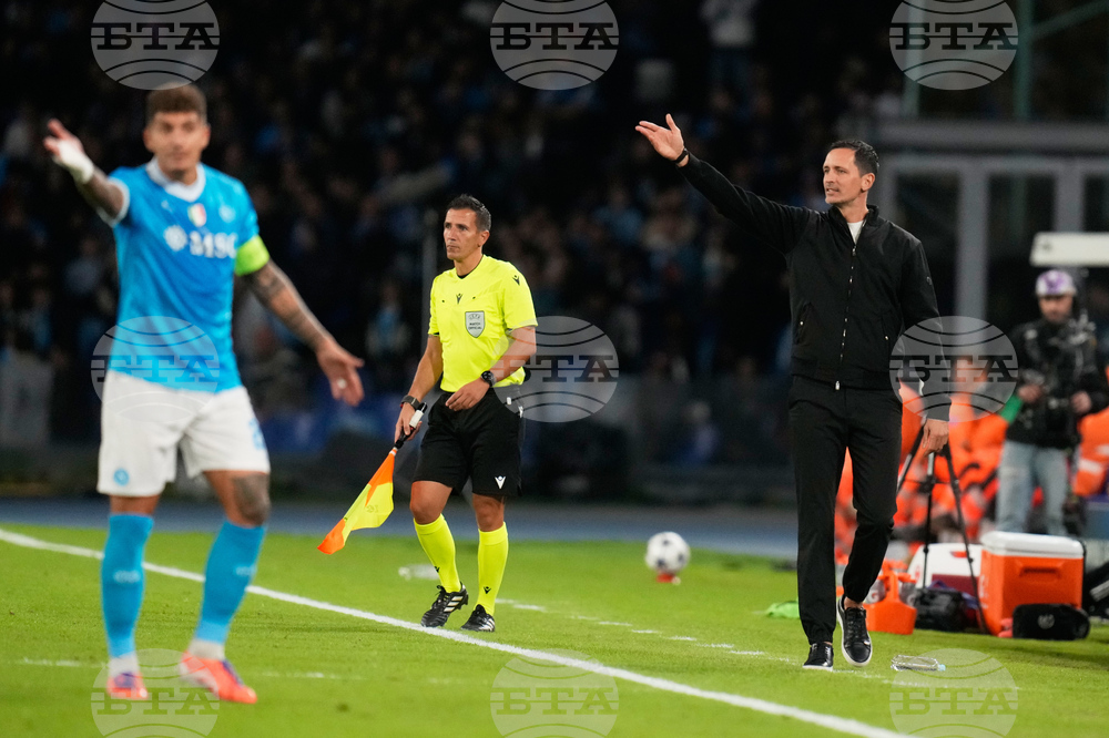 Italy Soccer Champions League