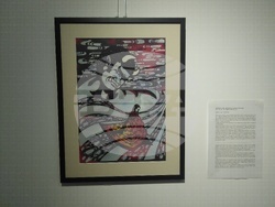 Открита бе изложба на картини кири-е от японски и български автори "Митове и легенди от цял свят" в "Триъгълната кула Сердика" към РИМ-София.