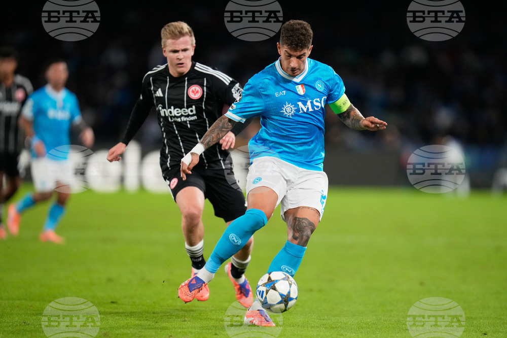 Italy Soccer Champions League