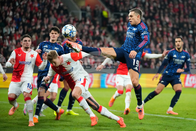 APTOPIX Czech Republic Soccer Champions League