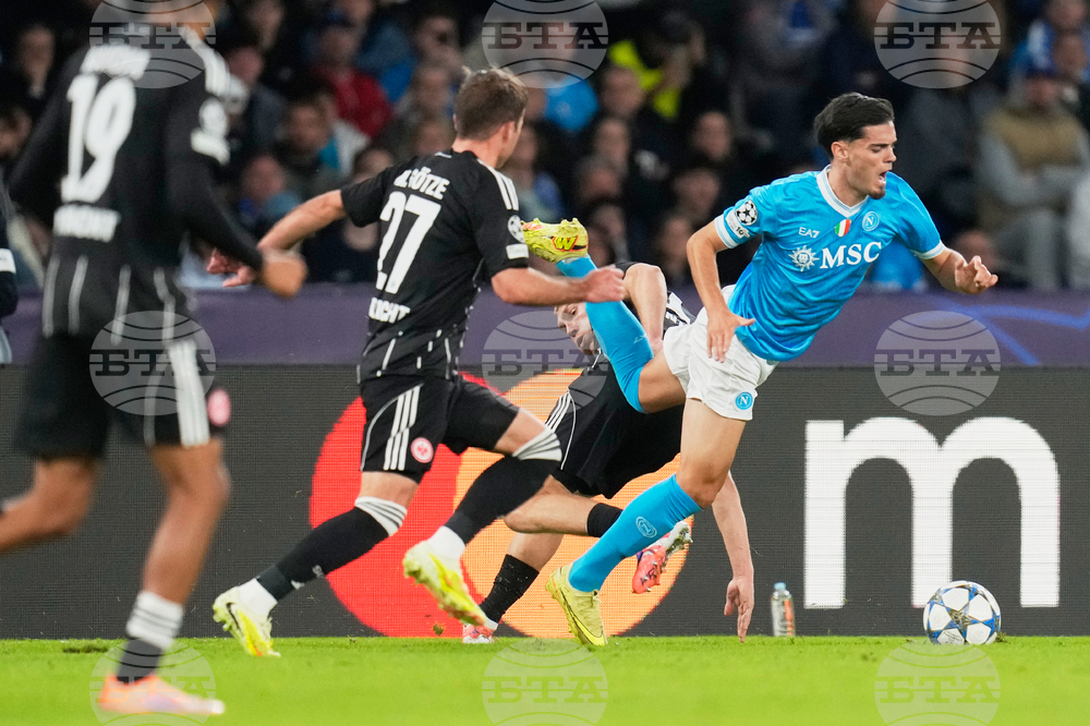 Italy Soccer Champions League