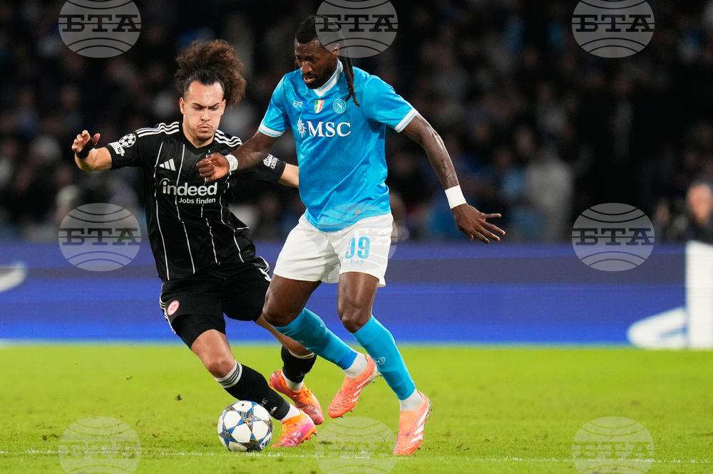 Italy Soccer Champions League