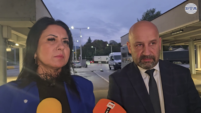 Седем мигранти са задържани на граничен преход „Кулата“, каза старши комисар Петър Джигов