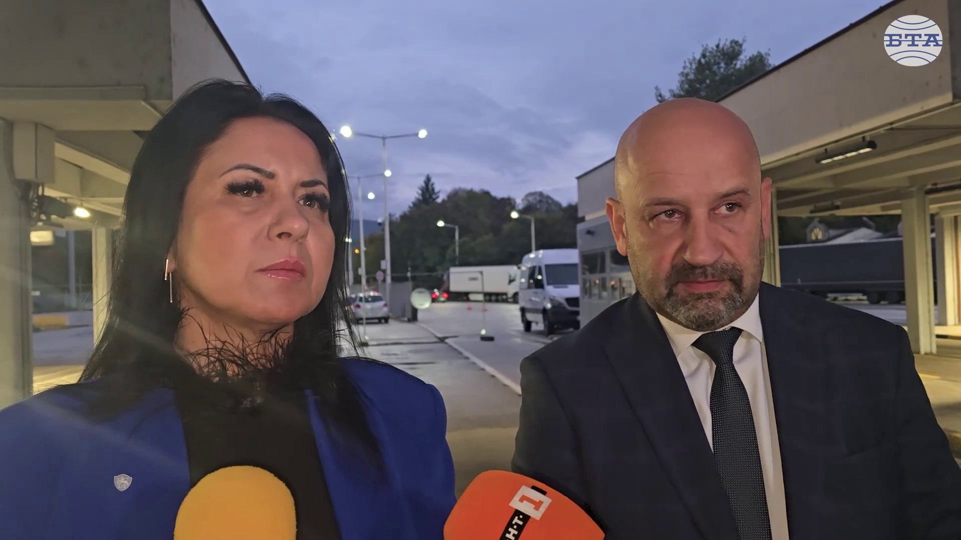 Седем мигранти са задържани на граничен преход „Кулата“, каза старши комисар Петър Джигов