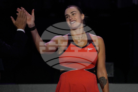 Saudi Arabia Tennis WTA Finals