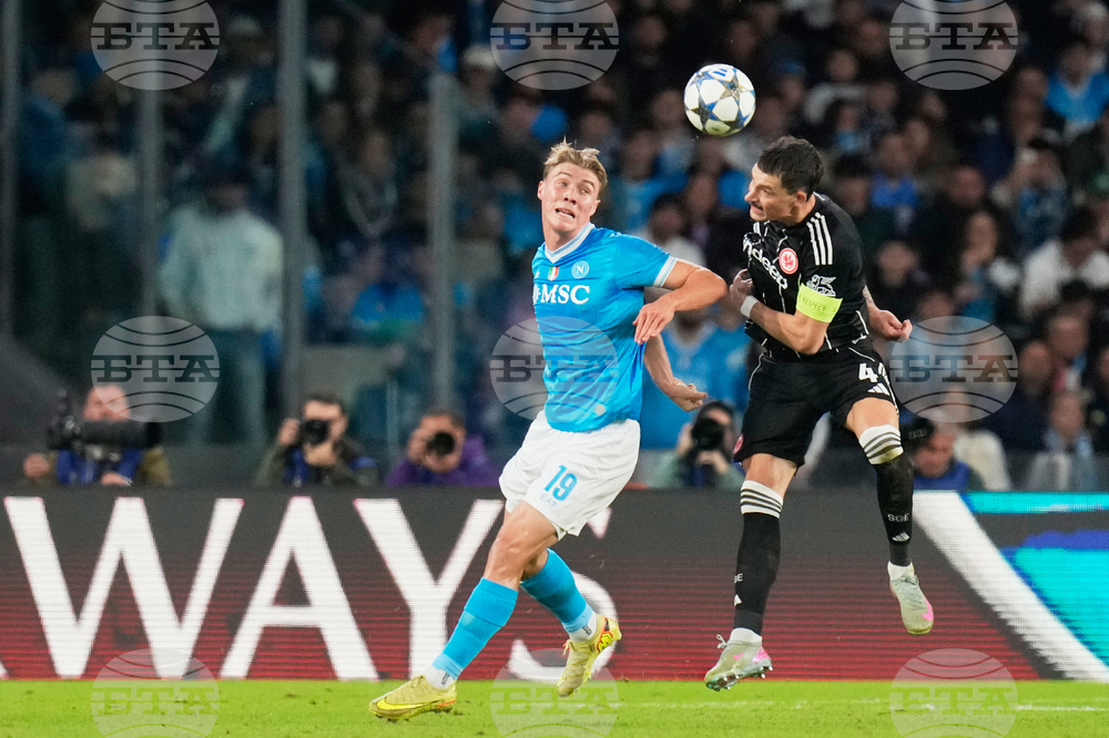 Italy Soccer Champions League