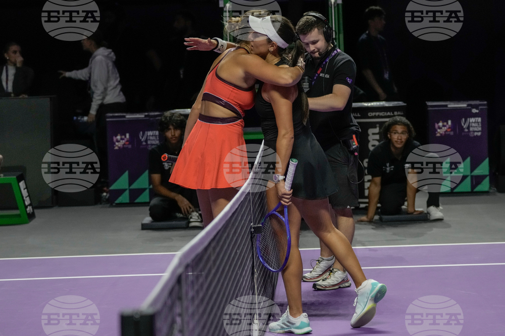 Saudi Arabia Tennis WTA Finals