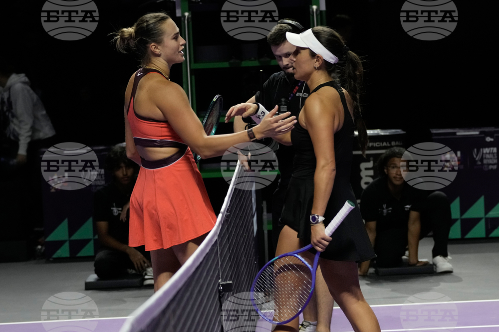 Saudi Arabia Tennis WTA Finals
