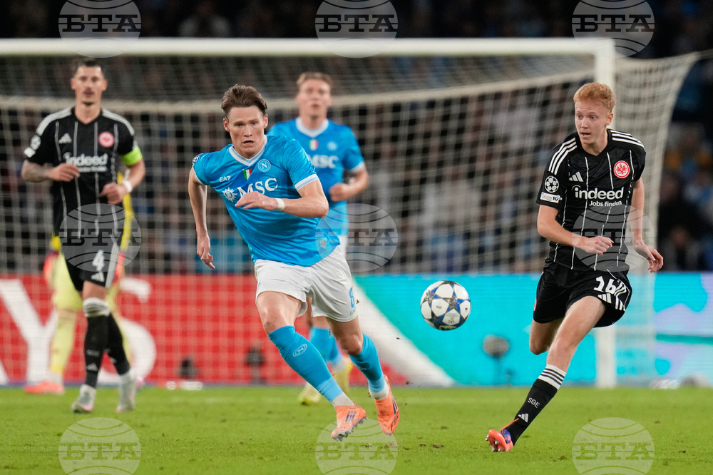 Italy Soccer Champions League